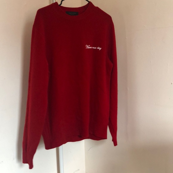 rag and bone have a nice day sweater